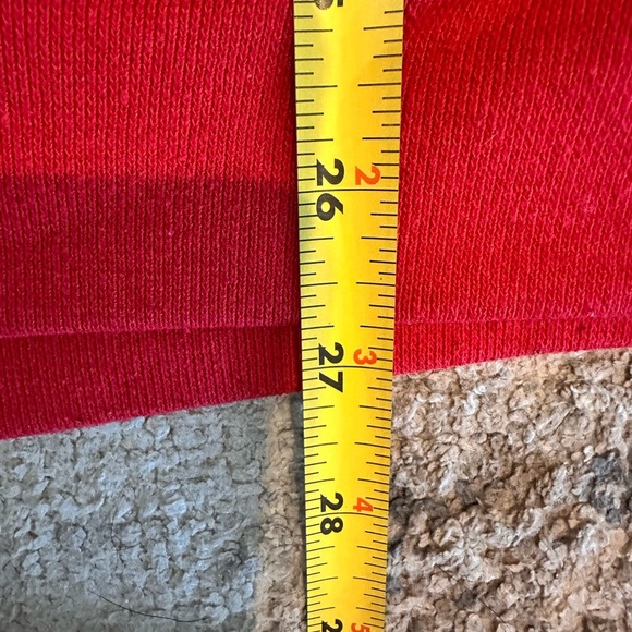 Secret Surf Shop Red Jimi Hendrix graphic hoodie sweatshirt environmental Sz XXL - Picture 6 of 7